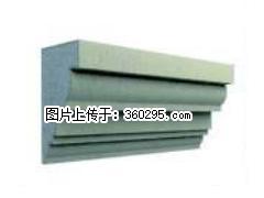 产品三维图型 - 檐口线，型号：SX311-YK-5，规格：159x280mm(5) - 延安三象EPS建材 yanan.sx311.cc